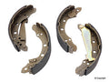 Porterfield Brake Shoes for 1998 VOLKSWAGEN JETTA 2.0L Gas R/Drum