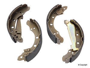 Porterfield Brake Shoes for 1997 VOLKSWAGEN JETTA TDI USA R/Drums