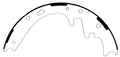 Porterfield Brake Shoes for 2000 DODGE DAKOTA 2WD 11" Rear Shoe