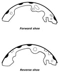 Porterfield Brake Shoes for 2001 FORD FOCUS R/Drum