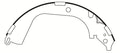 Porterfield Brake Shoes for 2010 GMC CANYON