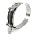 HPS Performance Products HPS Stainless Steel T-Bolt Hose Clamp Size # 108, fit 4" ID hose, Range: 4.25" - 4.57"