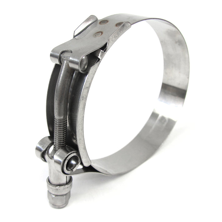 HPS Performance Products HPS 316 Marine Stainless Steel T-Bolt Hose Clamp Size # 44, fit 2" ID hose, Range: 2.25" - 2.56"
