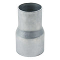 HPS Performance Products HPS 2" - 2-1/4" OD, 4" Long 6061 Aluminum Step Up Transition Joiner Reducer Tube Piping