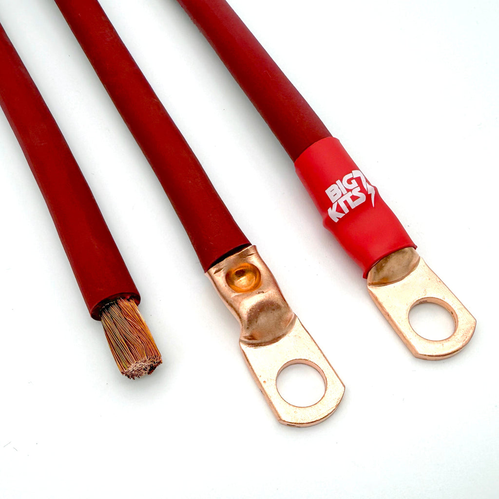 Jeep Commander XK Big 7 Battery Cable Kit (2005-2010)