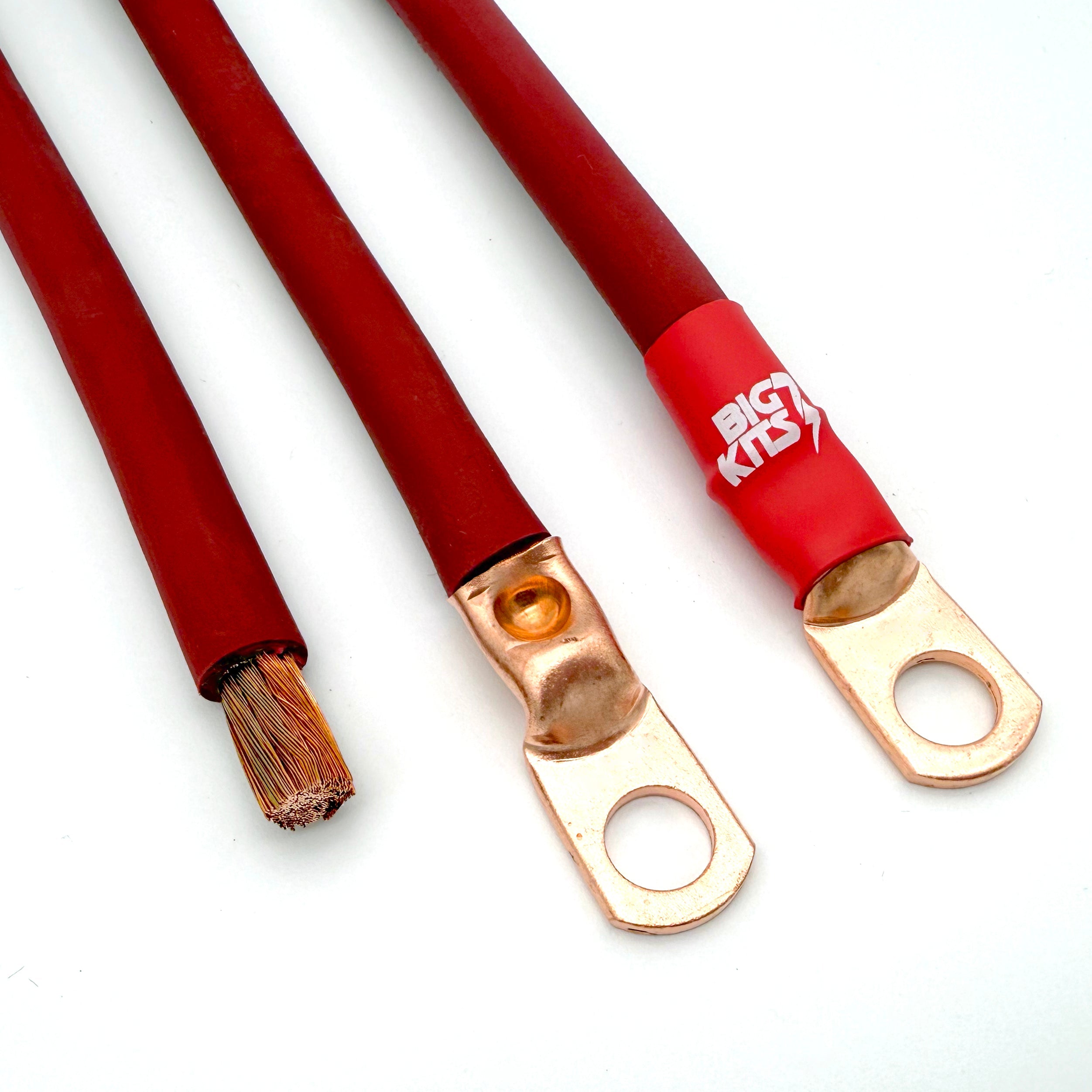 Jeep Grand Cherokee WJ Big 7 Battery Cable Kit (1999-2005)